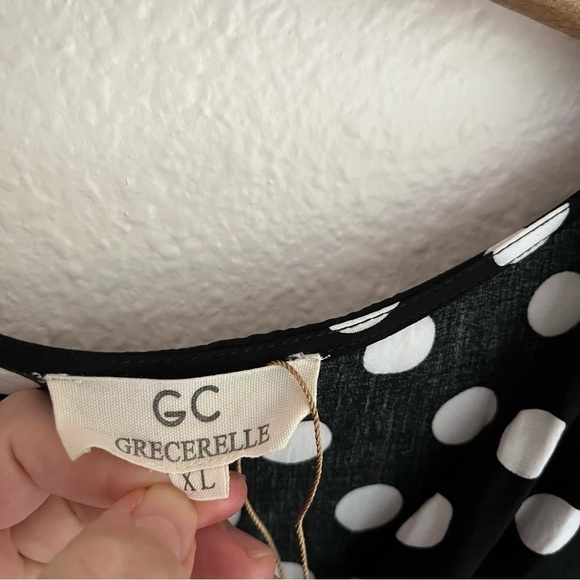 GC Grecerelle Polkadot Maxi Dress - Picture 6 of 10